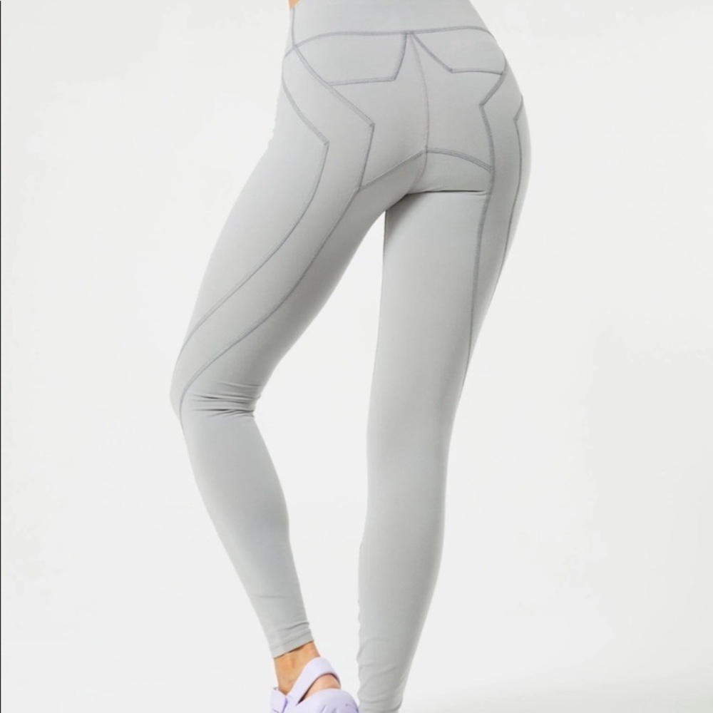 L*Space Active Star Power Legging in Sage Size Large